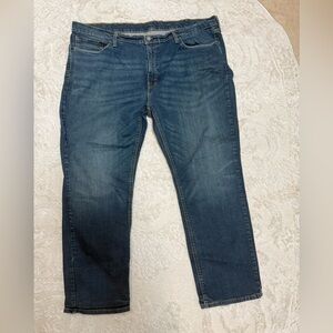 Levi’s 541 Athletic Taper Jeans Men’s W46 L32 Blue Stretch Denim‎